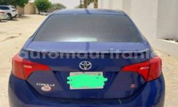 Acheter Occasion Voiture Toyota Corolla Bleu à Nouakchott, Nouakchott Ouest Acheter Occasion Voiture Toyota Corolla Bleu à Nouakchott, Nouakchott Ouest