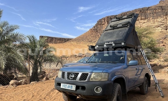 Acheter Occasion Voiture Nissan Patrol Bleu à Nouakchott, Nouakchott Ouest Acheter Occasion Voiture Nissan Patrol Bleu à Nouakchott, Nouakchott Ouest