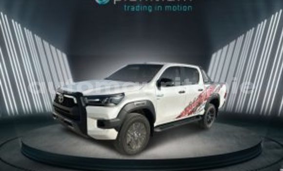 Acheter Occasion Voiture Toyota Hilux Blanc à Import - Dubai, Adrar Acheter Occasion Voiture Toyota Hilux Blanc à Import - Dubai, Adrar