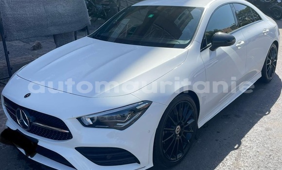 Buy Import Mercedes-Benz CLA-klasse AMG White Car in Nouakchott in West Nouakchott