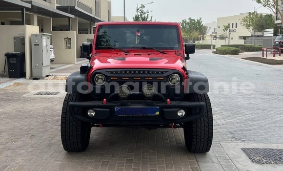 Acheter Occasion Voiture Jeep Wrangler Rouge à Nouakchott, Nouakchott Ouest Acheter Occasion Voiture Jeep Wrangler Rouge à Nouakchott, Nouakchott Ouest