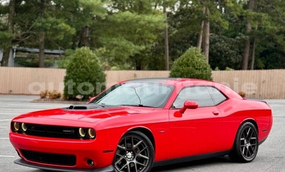 Buy Used Dodge Challenger Red Car in Nouakchott in West Nouakchott