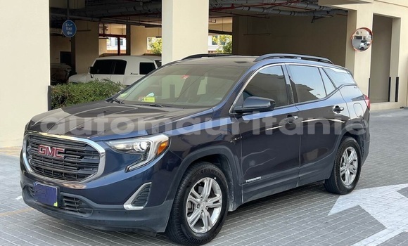 Acheter Occasion Voiture GMC Terrain Bleu à Nouakchott, Nouakchott Ouest