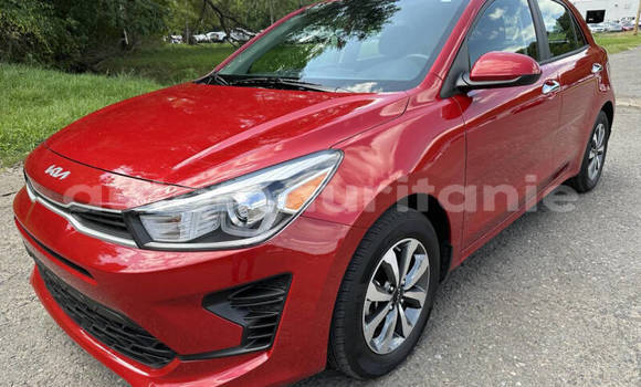 Buy Used Kia Rio Red Car in Nouakchott in West Nouakchott
