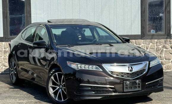 Acheter Occasion Voiture Acura TLX Noir à Nouakchott, Nouakchott Ouest