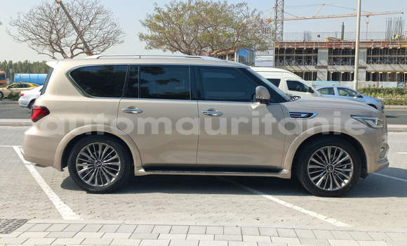 Acheter Occasion Voiture Infiniti QX80 Beige à Nouakchott, Nouakchott Ouest Acheter Occasion Voiture Infiniti QX80 Beige à Nouakchott, Nouakchott Ouest