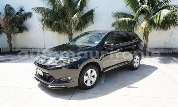 Buy Used Toyota Harrier Black Car in Hamoud in Assaba
