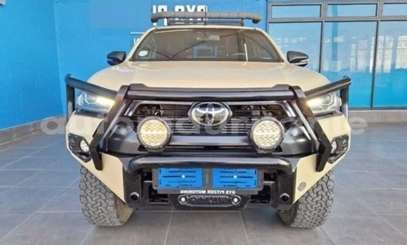 Acheter Occasion Voiture Toyota Hilux Beige à Nouakchott, Nouakchott Ouest Acheter Occasion Voiture Toyota Hilux Beige à Nouakchott, Nouakchott Ouest