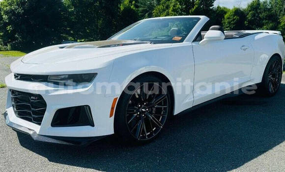 Acheter Occasion Voiture Chevrolet Camaro Blanc à Nouakchott, Nouakchott Ouest