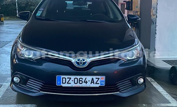 Buy Used Toyota Auris Black Car in Nouakchott in West Nouakchott