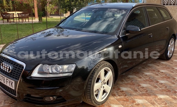 Acheter Occasion Voiture Audi A6 Noir à Nouakchott, Nouakchott Ouest