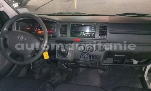 Acheter Occasion Voiture Toyota Hiace Blanc à Nouakchott, Nouakchott Ouest Acheter Occasion Voiture Toyota Hiace Blanc à Nouakchott, Nouakchott Ouest