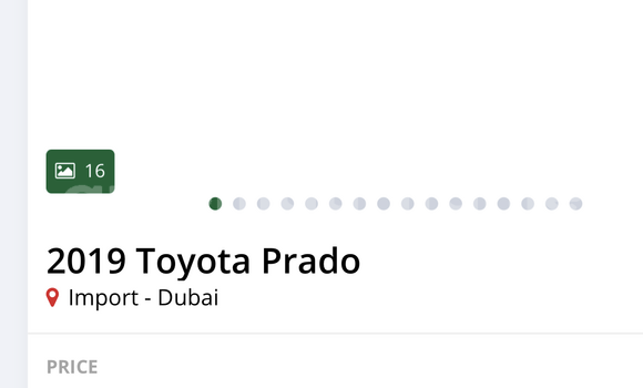 Buy Used Toyota Prado Other Car in Arafat in Wilaya of Trarza