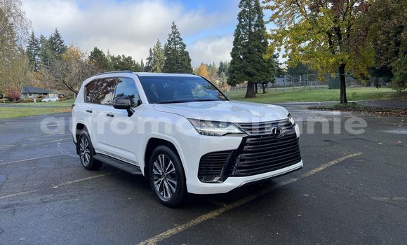 Buy Used Lexus LX White Car in an–Na'mah in Hudh-ash-Sharqi