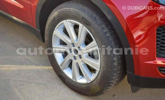 Acheter Import Voiture Jaguar E-Pace Rouge à Import - Dubai, Adrar