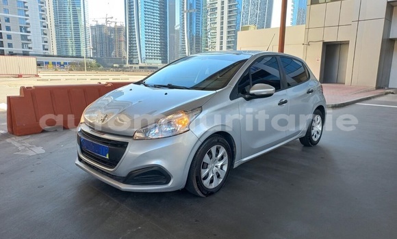 Buy Used Peugeot 208 Silver Car in Nouakchott in West Nouakchott