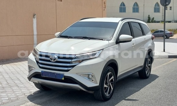 Buy Used Toyota Rush White Car in Nouakchott in West Nouakchott