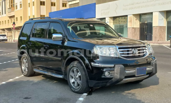Buy Used Honda Pilot Black Car in Nouakchott in West Nouakchott