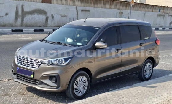 Buy Used Suzuki Ertiga Brown Car in Nouakchott in West Nouakchott