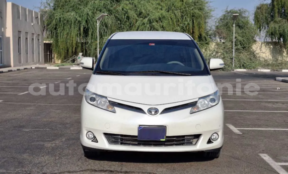 Buy Used Toyota Previa White Car in Nouakchott in West Nouakchott Buy Used Toyota Previa White Car in Nouakchott in West Nouakchott