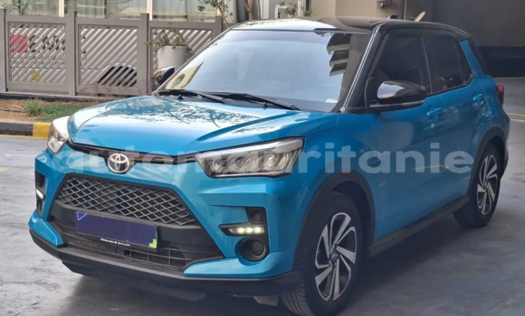 Buy Used Toyota Ractis Blue Car in Nouakchott in West Nouakchott