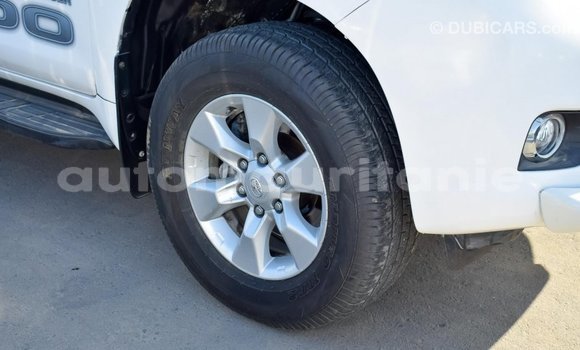 Acheter Import Voiture Toyota Prado Blanc à Import - Dubai, Adrar Acheter Import Voiture Toyota Prado Blanc à Import - Dubai, Adrar