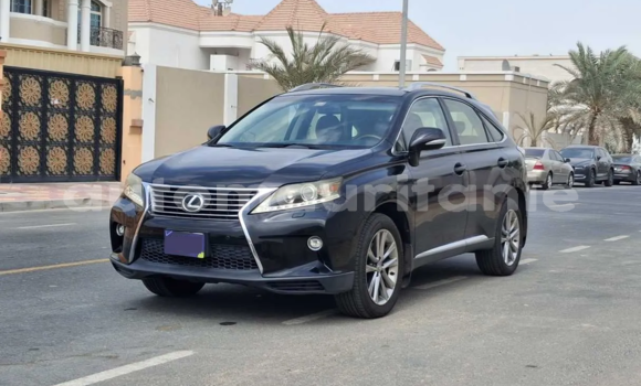 Buy Used Lexus RX 350 Black Car in Nouakchott in West Nouakchott