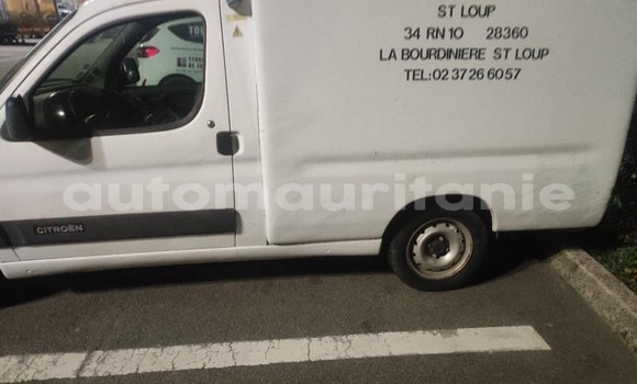 Acheter Import Utilitaire Citroen Berlingo Blanc à Nouadhibou, Dakhlet Nouadhibou Acheter Import Utilitaire Citroen Berlingo Blanc à Nouadhibou, Dakhlet Nouadhibou