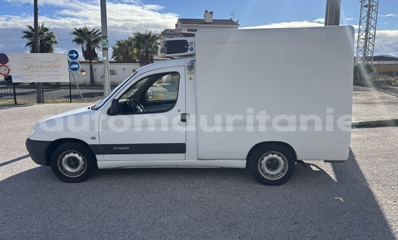 Acheter Occasion Voiture Citroen Berlingo Blanc à Nouadhibou, Dakhlet Nouadhibou
