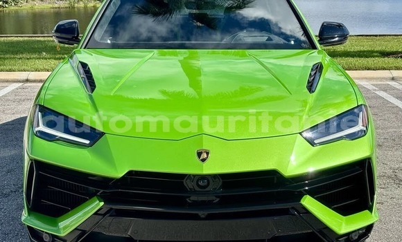 Acheter Occasion Voiture Lamborghini Urus Vert à Akjoujt, Inchiri