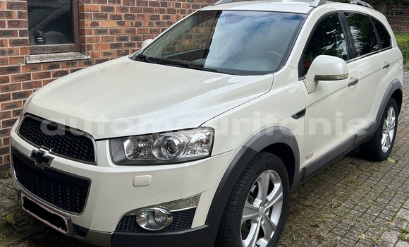 Acheter Occasion Voiture Chevrolet Captiva Blanc à Nouakchott, Nouakchott Ouest