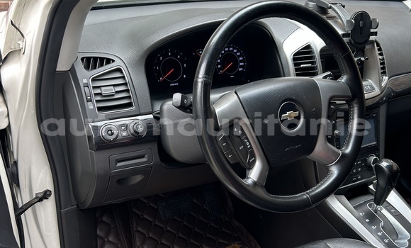 Acheter Occasion Voiture Chevrolet Captiva Blanc à Nouakchott, Nouakchott Ouest Acheter Occasion Voiture Chevrolet Captiva Blanc à Nouakchott, Nouakchott Ouest