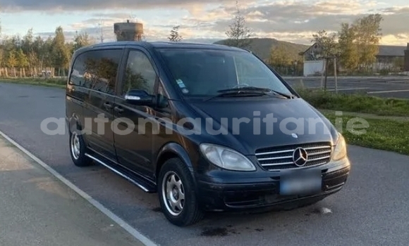 Buy Used Mercedes-Benz Viano Black Car in Nouadhibou in Dakhlet Nouadhibou