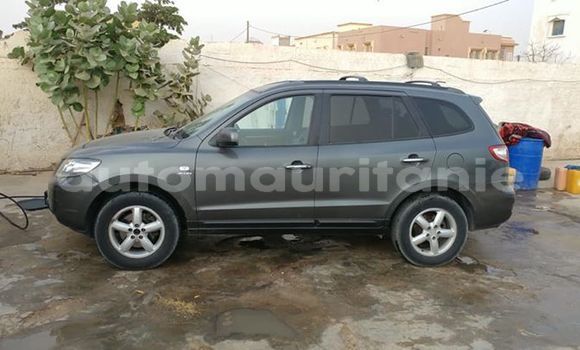 Acheter Occasion Voiture Hyundai Santa Fe Gris à Nouakchott, Nouakchott Ouest