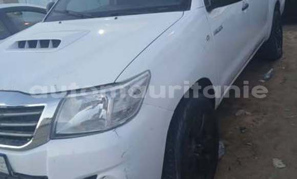 Acheter Occasion Voiture Toyota Hilux Autre à Akjoujt, Inchiri