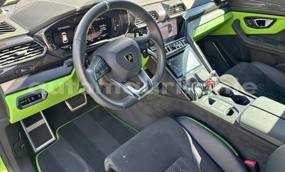 Acheter Occasion Voiture Lamborghini Urus Vert à Akjoujt, Inchiri Acheter Occasion Voiture Lamborghini Urus Vert à Akjoujt, Inchiri