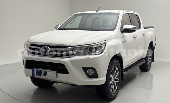 Acheter Occasion Voiture Toyota Hilux Blanc à Nouakchott, Nouakchott Ouest