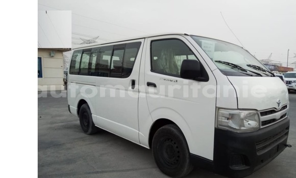 Buy Used Toyota Hiace White Car in Nouakchott in West Nouakchott Buy Used Toyota Hiace White Car in Nouakchott in West Nouakchott