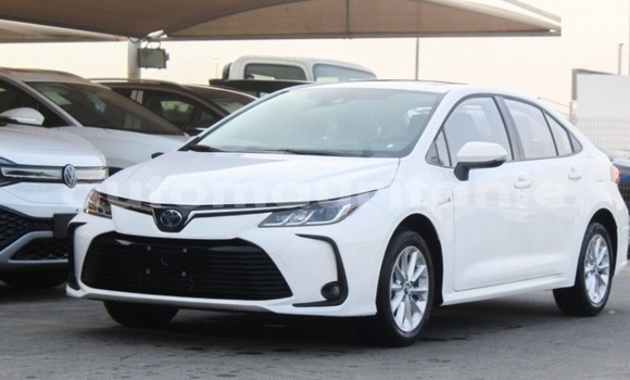 Acheter Occasion Voiture Toyota Corolla Blanc à Arafat, Wilaya du Trarza