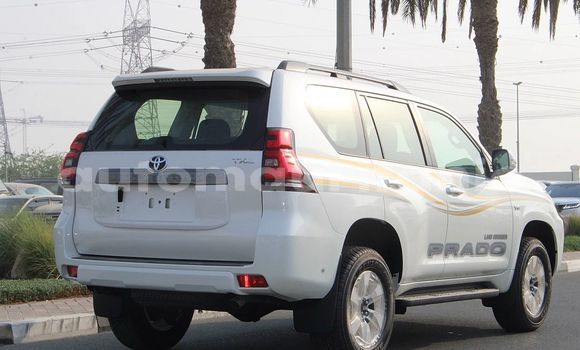 Buy Used Toyota Land Cruiser Prado White Car in Arafat in Wilaya of Trarza Buy Used Toyota Land Cruiser Prado White Car in Arafat in Wilaya of Trarza
