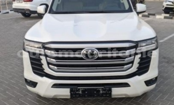 Acheter Occasion Voiture Toyota Land Cruiser Blanc à Arafat, Wilaya du Trarza