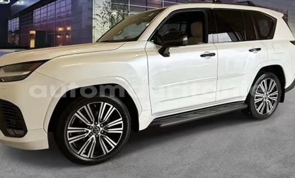 Buy Used Lexus LX White Car in Arafat in Wilaya of Trarza Buy Used Lexus LX White Car in Arafat in Wilaya of Trarza