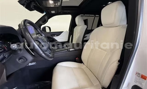 Buy Used Lexus LX White Car in Arafat in Wilaya of Trarza Buy Used Lexus LX White Car in Arafat in Wilaya of Trarza