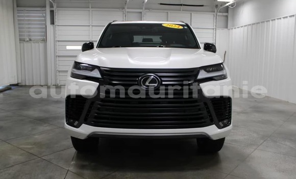 Acheter Occasion Voiture Lexus LX Blanc à Bareina, Tagant