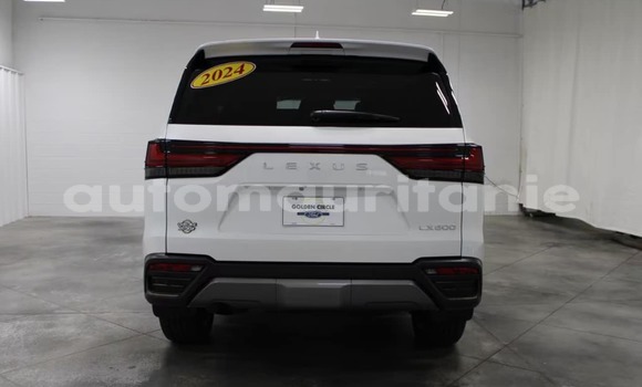 Buy Used Lexus LX White Car in Bareina in Tagant Buy Used Lexus LX White Car in Bareina in Tagant