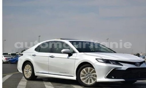 Acheter Occasion Voiture Toyota Camry Blanc à Arafat, Wilaya du Trarza