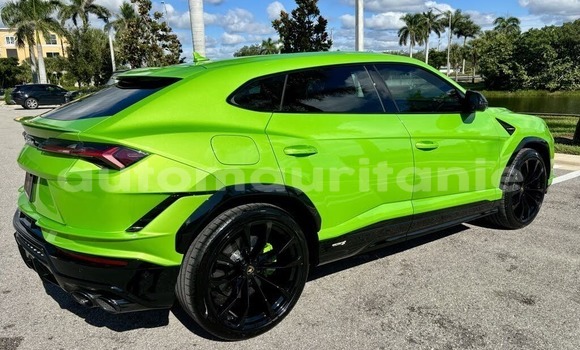 Acheter Occasion Voiture Lamborghini Urus Vert à Alaq, Brakna Acheter Occasion Voiture Lamborghini Urus Vert à Alaq, Brakna