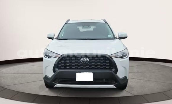 Acheter Occasion Voiture Toyota Corolla Cross Blanc à Arafat, Wilaya du Trarza