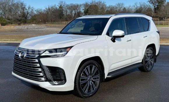 Acheter Occasion Voiture Lexus LX Blanc à Aleg, Brakna