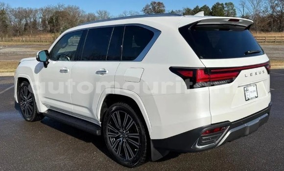 Acheter Occasion Voiture Lexus LX Blanc à Aleg, Brakna Acheter Occasion Voiture Lexus LX Blanc à Aleg, Brakna